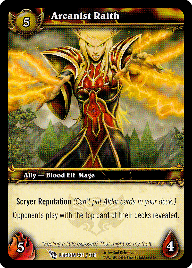 Arcanist Raith